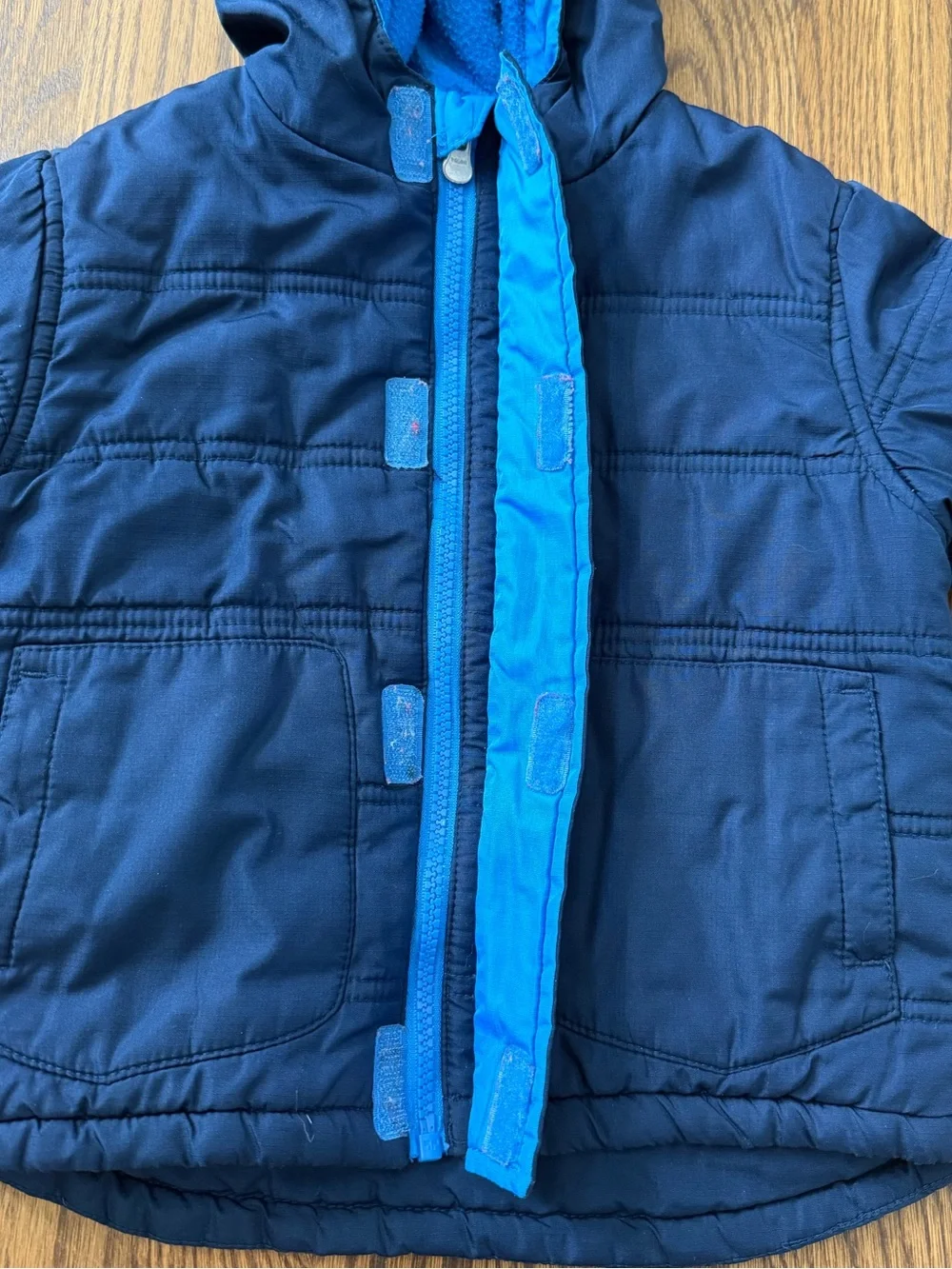 Faded Glory warm navy